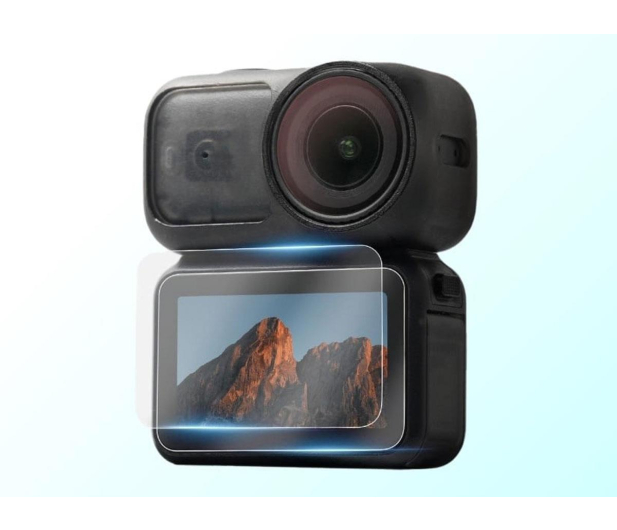 Sunnylife Szkło hartowane na ekran (2 szt.) do DJI Osmo Nano - 1509427 - zdjęcie 2